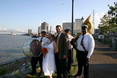Moonwalk Wedding